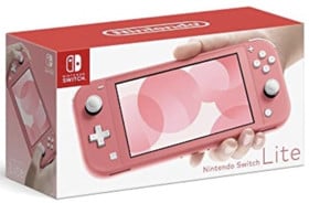 Portable game console Nintendo Switch Lite Coral